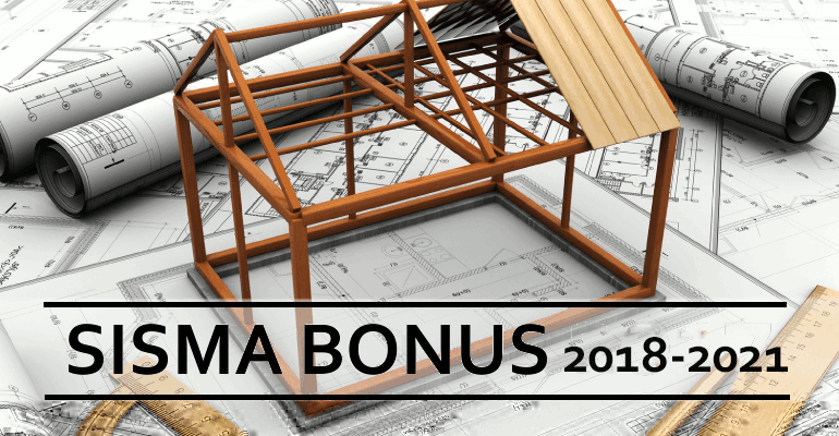 Sisma Bonus 2018-2021