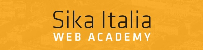 Sika Italia Web Academy